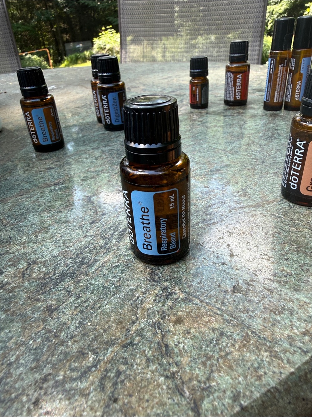Doterra Breathe Respiratory Blend Essential Oil new sealed bundle and save